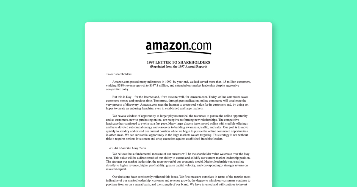 Boost Investor Confidence: Essential Tips for Drafting Shareholder Letters
